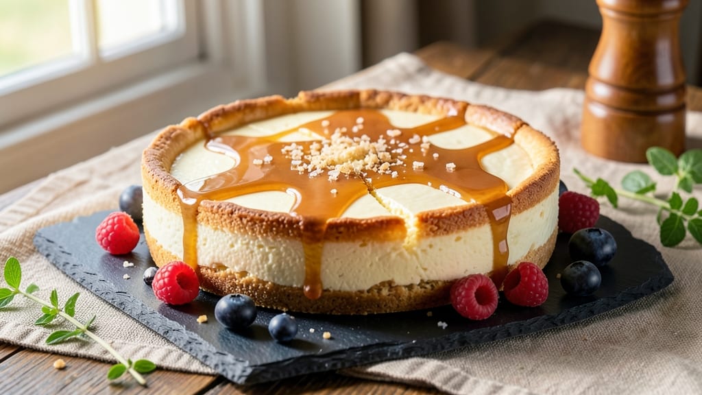 Australian Baked Cheesecake Recipe: No-Bake Creaminess with Crispy Top