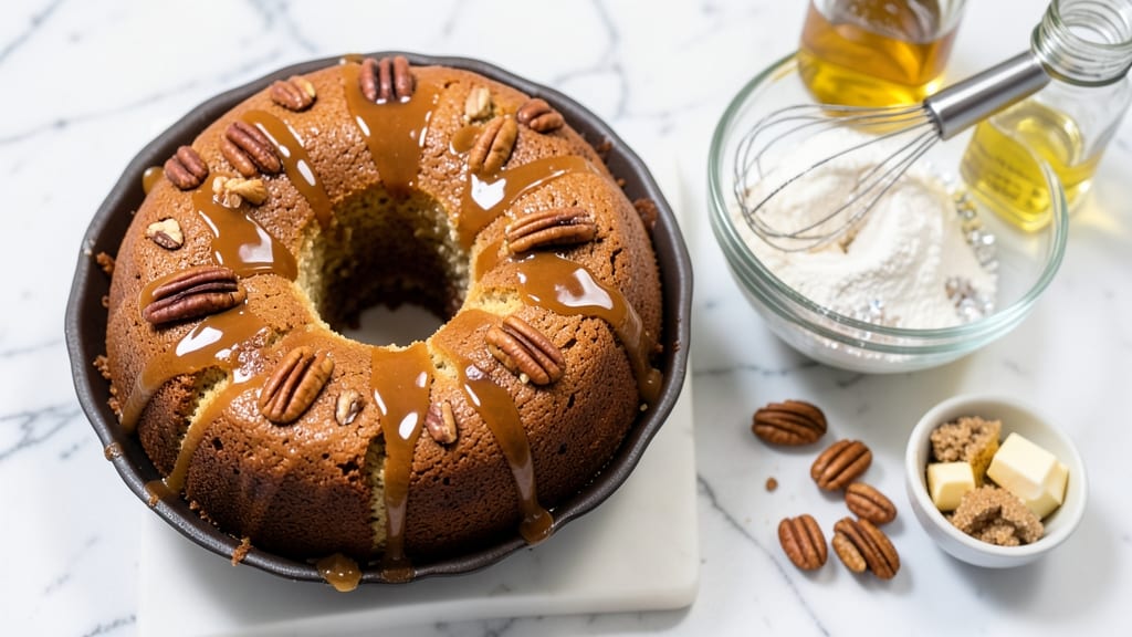 Alton Brown's German Chocolate Cake Recipe: Pecan-Studded Layers with Coffee-Infused Frosting