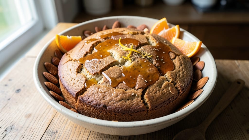 Almond Flour Honey Cake Recipe: Moist Crumb and Sweet Glaze in One Bowl