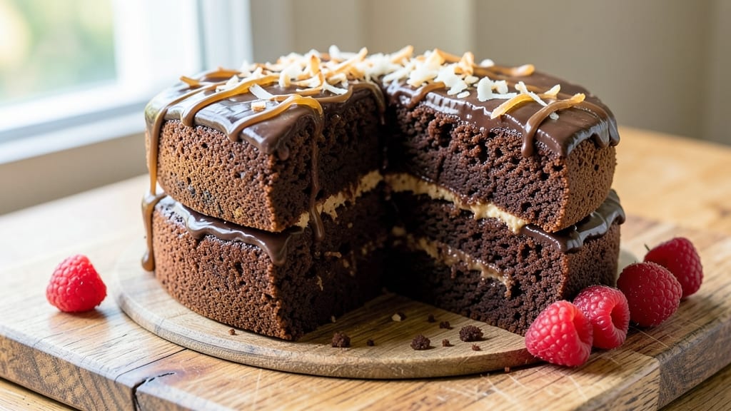 Atta Chocolate Cake Recipe: Fluffy Layers and Rich Cocoa Depth