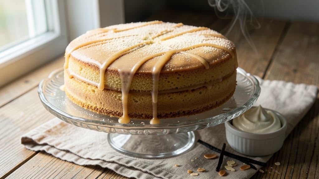 Arrowroot Powder Cake Recipe: Ultra Light and Moist Bites