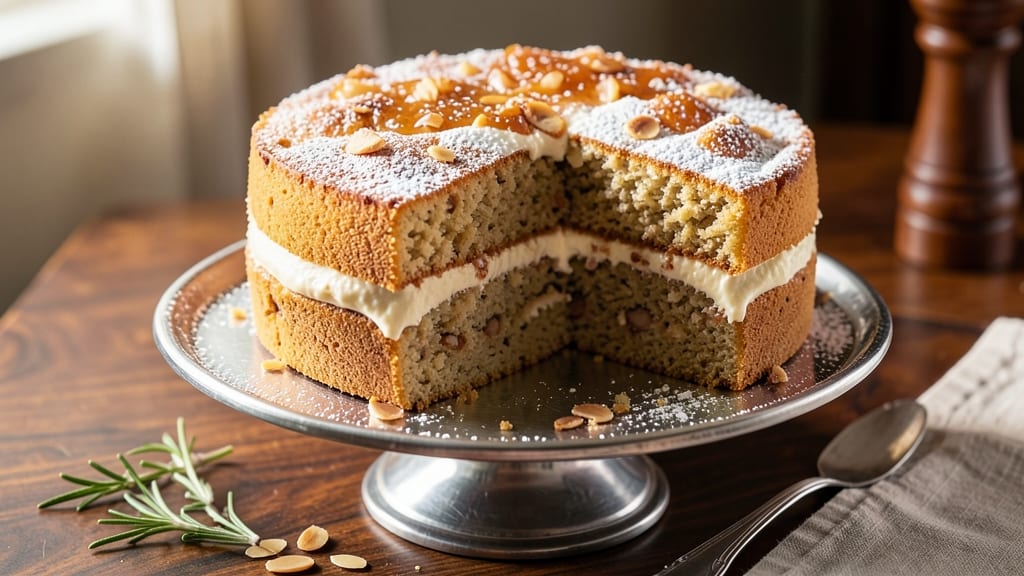 Paula Deen's Almond Pound Cake Recipe: Nutty Moisture and Vanilla Swirls