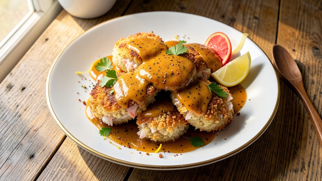 Authentic Baltimore Crab Cakes Recipe: Old Bay-Spiced Crispy Bites With Juicy Hearts