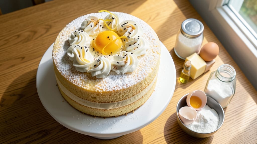 Australian Sponge Cake Recipe: Light as Air with Vanilla Infusion