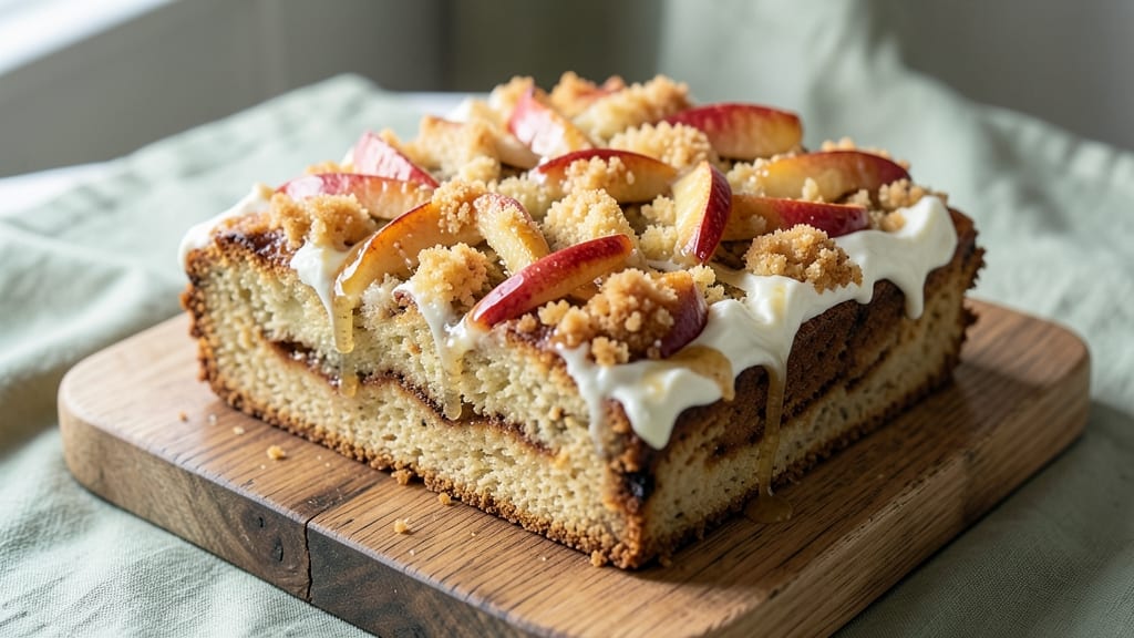 Apple Loaf Cake Recipe UK: Warm Spiced Apple Filling in Buttery Crust