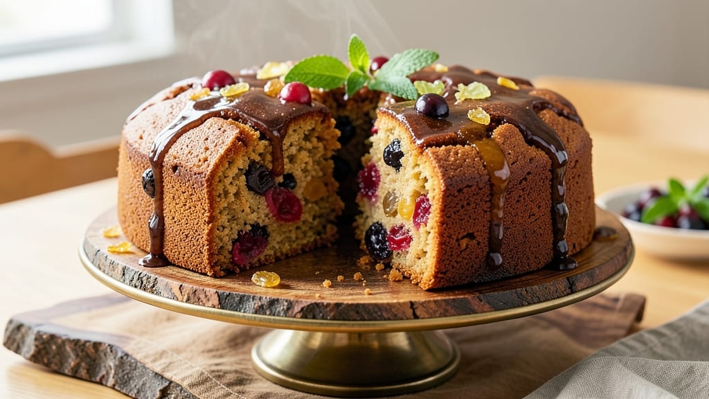 Australian Boiled Fruit Cake Recipe: Spiced Rum-Soaked Moistness With Nuts