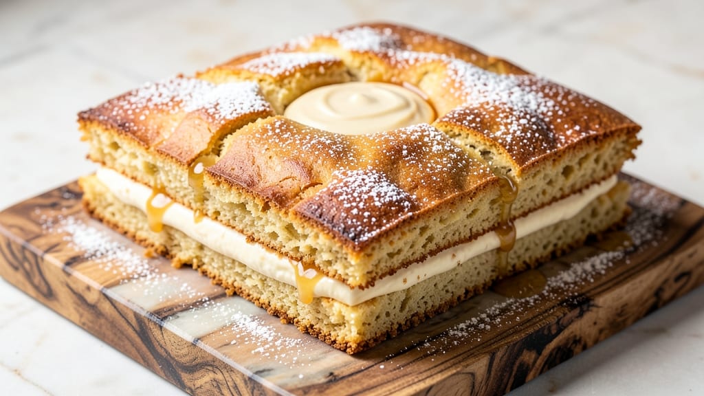 Almond Sheet Cake Recipe: Marion's Kitchen Classic With Nutty Flavor and Buttery Layers