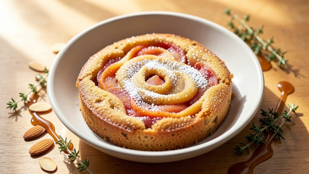 Apple Pulp Cake Recipe: Spiced Moistness With Buttery Streusel Top