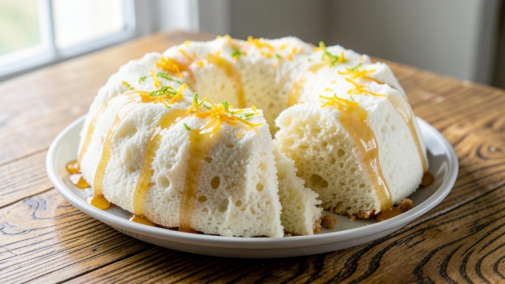 Angel Food Cake Bundt Pan Recipe: Light-as-Air Cloud With Citrus Zest Twist