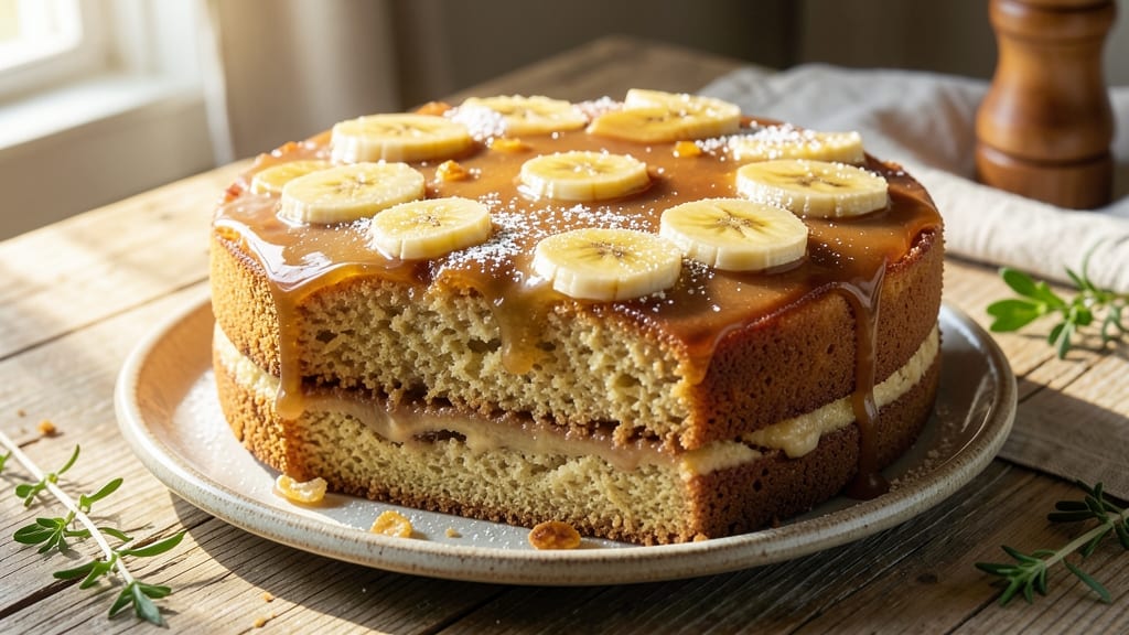 Annabel Langbein's Banana Cake Recipe: Moist Layers and Warm Spice Notes