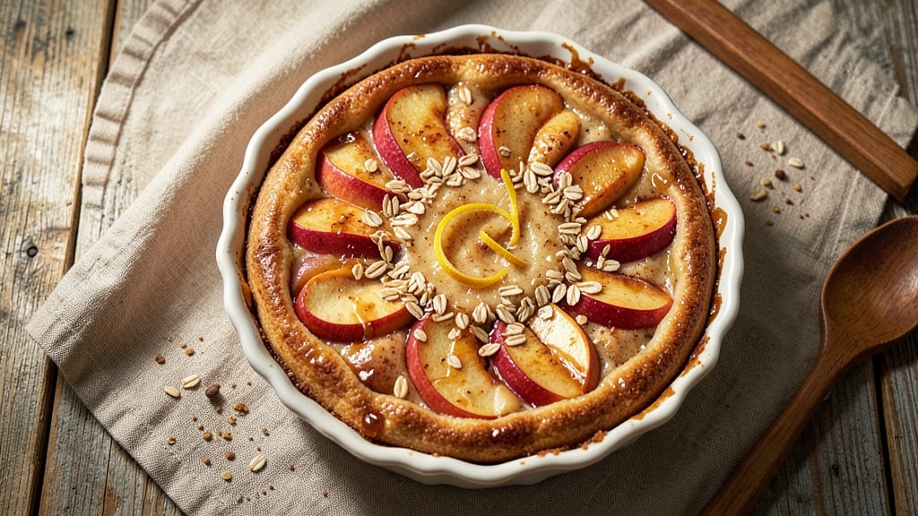 Betty Crocker's Apple Pie Cake Recipe: Spiced Filling and Buttery Crust Magic