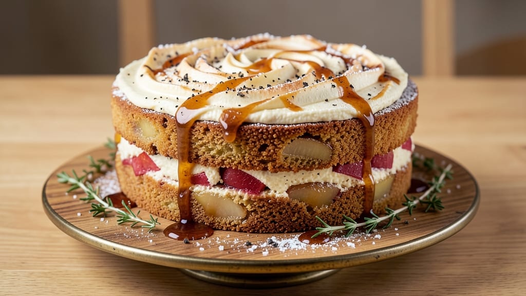 Apple Chunk Cake Recipe: Spiced Rum-Infused Moisture with Caramelized Topping