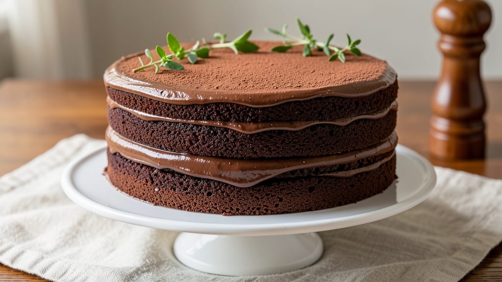 Anna Olson's Chocolate Sponge Cake Recipe: Moist Layers With Fudgy Swirls