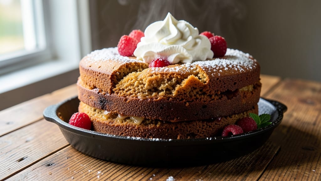 Angus Barn Pound Cake Recipe: Smoky Bourbon-Infused Layers With Crunchy Top