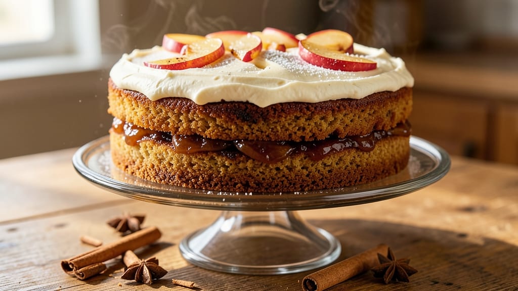 Apple Cider Apple Cake Recipe: Warm Spiced Streusel Crown Over Moist Layers