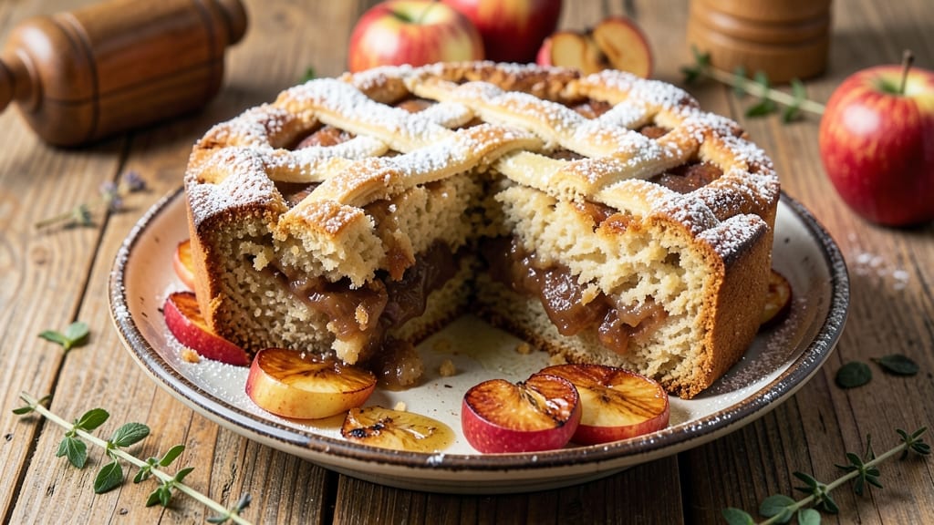 Apple Cake Recipe With Vegetable Oil: Moist Crumb and Spiced Apple Bliss