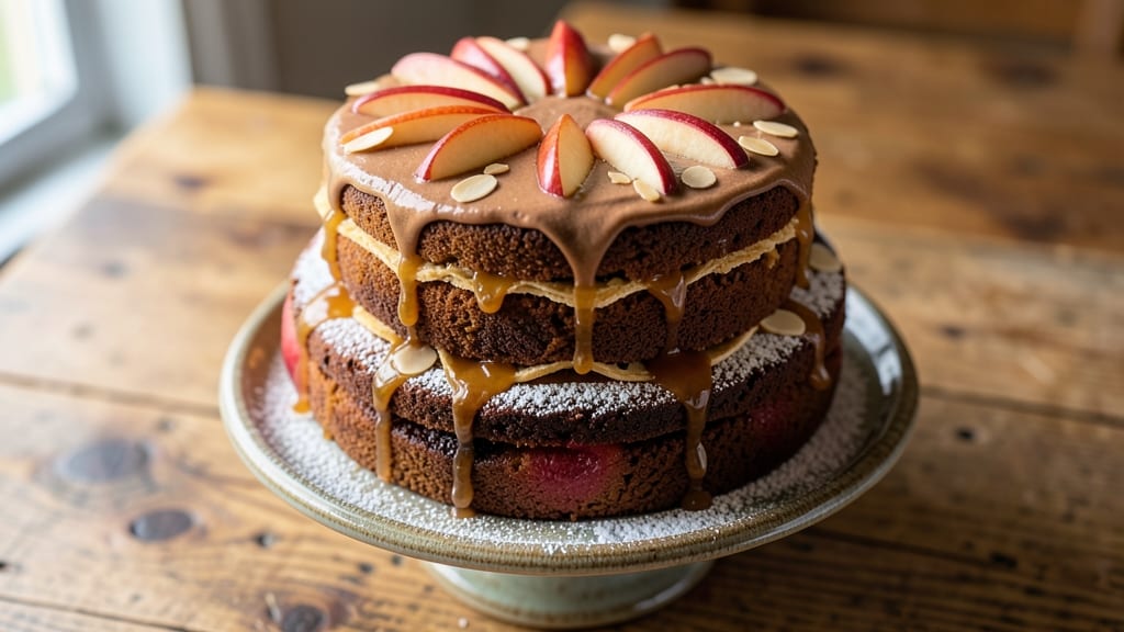 Apple Hill Placerville CA Apple Cake Recipe: Classic Caramelized Spice and Moist Layers