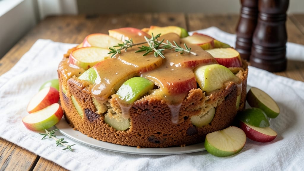 Apple Cake Recipe With Lots Of Apples: Chunky Fruit Layers and Buttery Crust