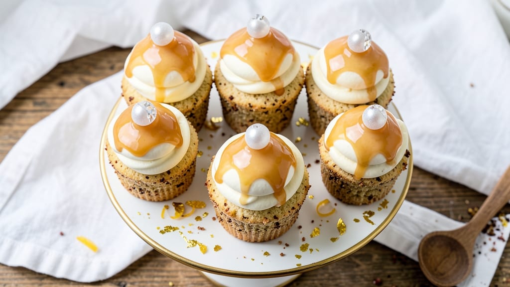 Almond Wedding Cake Cupcakes Recipe: Elegant Vanilla-Almond Swirls in Mini Form