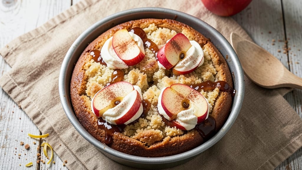 Apple Box Cake Recipe: Moist Apple Layers With Buttery Streusel Crunch