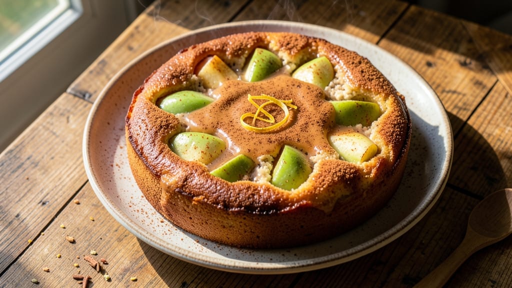 Apple Cake for Diabetics Recipe: Low-Sugar Spice-Infused Moistness