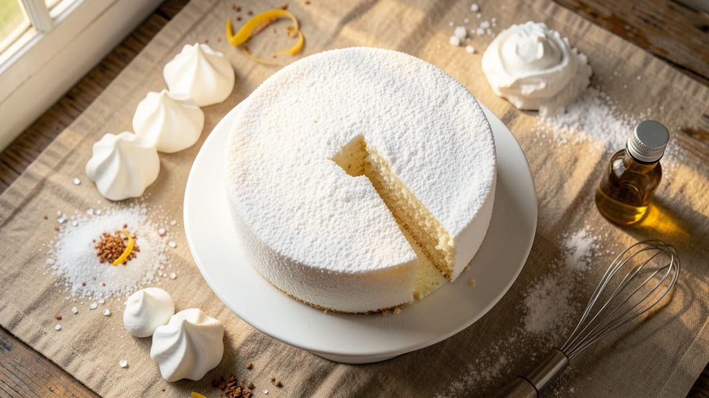 Angel Food Cake Recipe Mary Berry: Light-as-Air Baking Without a Trace of Fat