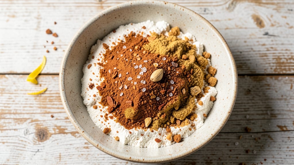 Apple Cake Topping Recipe: Buttery Streusel Crown Over Warm Spiced Filling