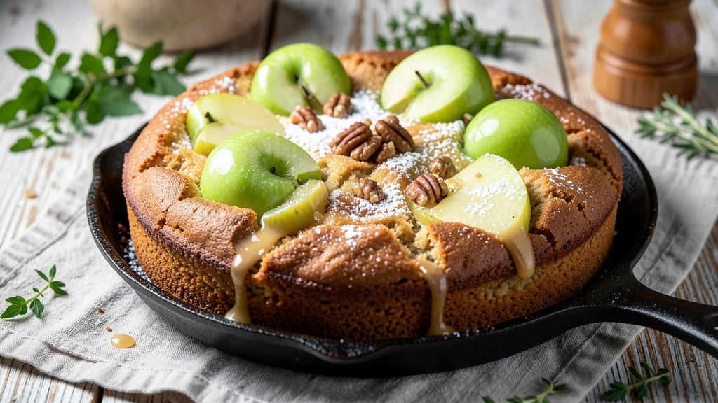 Amish Fresh Apple Cake Recipe: Warm Spice-Infused Layers With Crumb Top