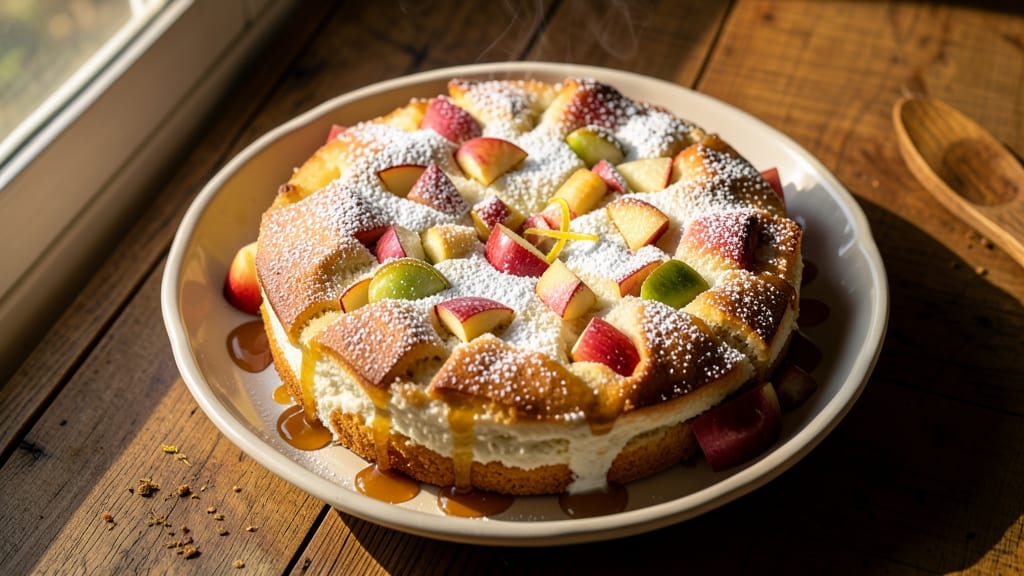 Apple Cake Recipe With White Cake Mix: Moist Apple Layers and Buttery Streusel Top