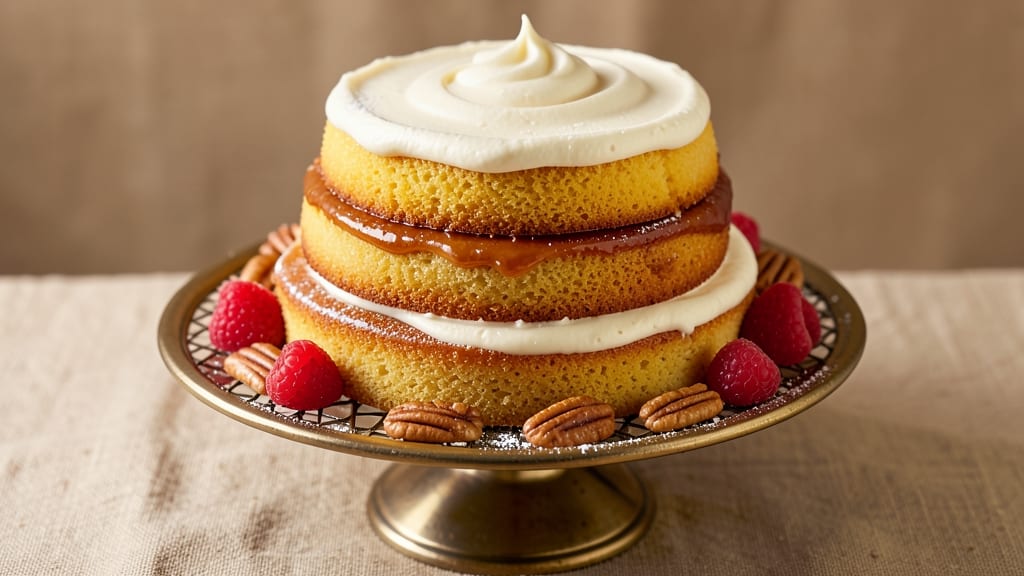 Alton Brown's Yellow Cake Recipe: Moist Layers with Vanilla-Infused Secret