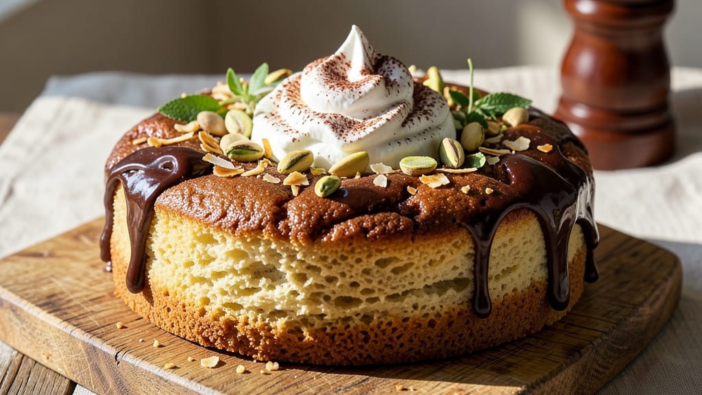 Anthill Cake Recipe: Crunchy Top and Gooey Pull-Apart Layers