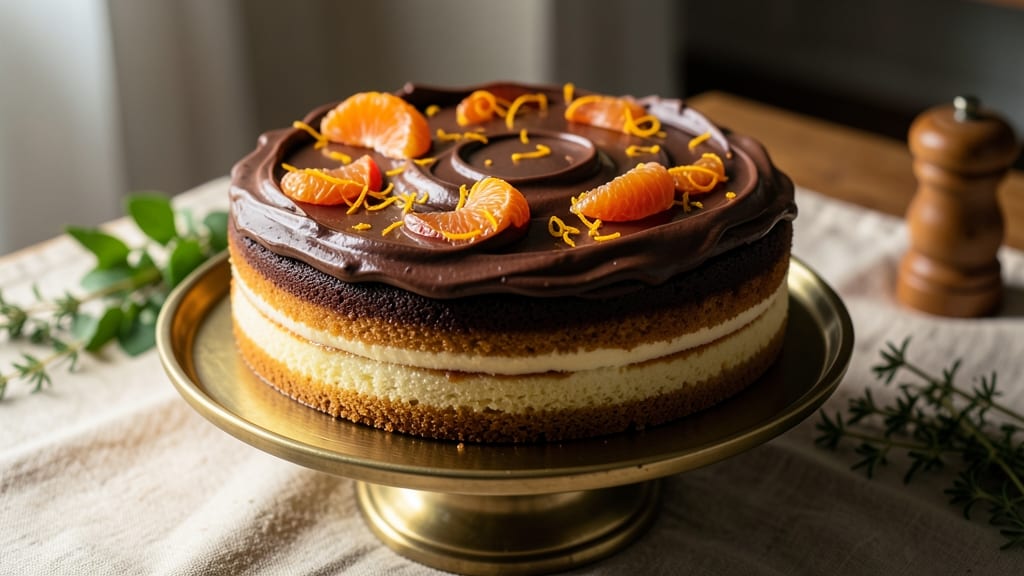 Amarula Cake Recipe: Boozy Orange Liqueur Magic in Layers