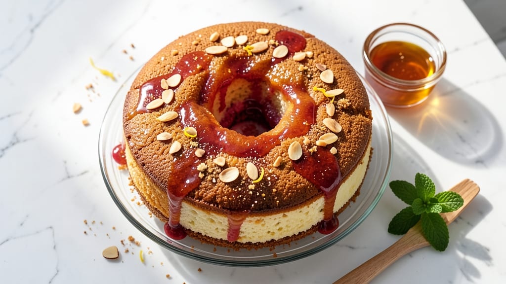 Apricot Nectar Cake Recipe From Scratch: Zesty Citrus Twist on Classic Vanilla Layers