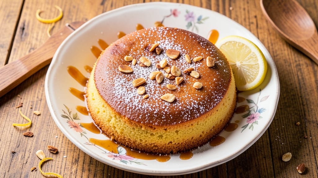 Arrowroot Cake Recipe: Light-as-Air Moisture With Vanilla Infusion