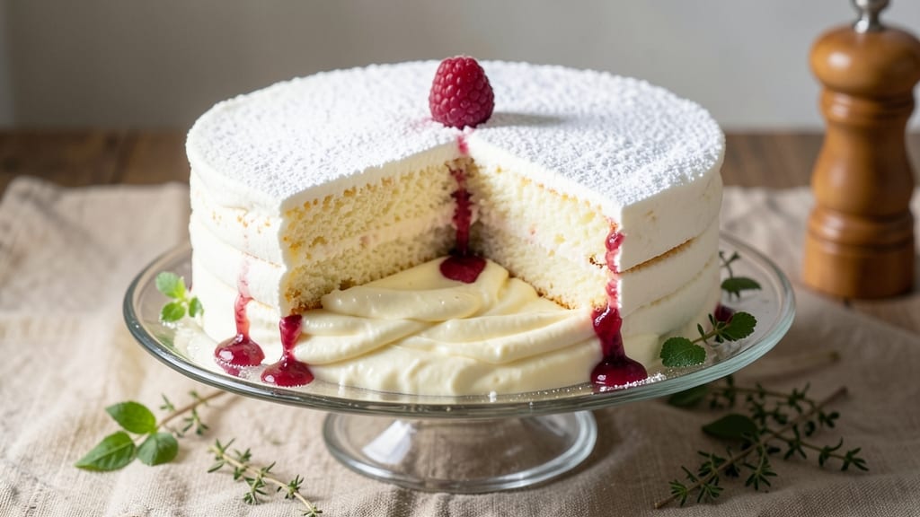 Ina Garten's Angel Food Cake Recipe: Light-as-Air Cloud With Citrus Glaze Twist