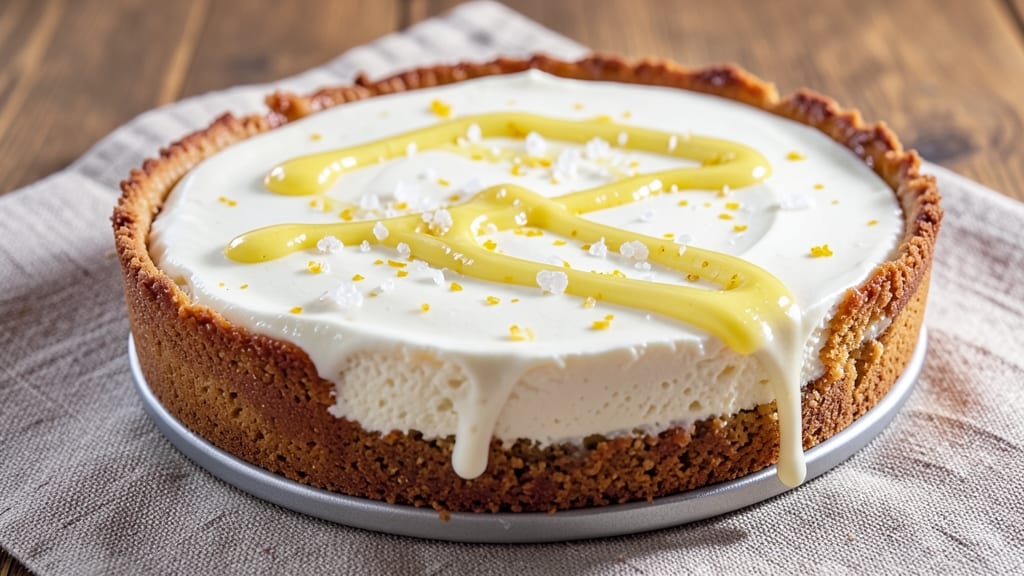 Alton Brown's Sour Cream Cheesecake Recipe: Ultra-Smooth Crustless Magic