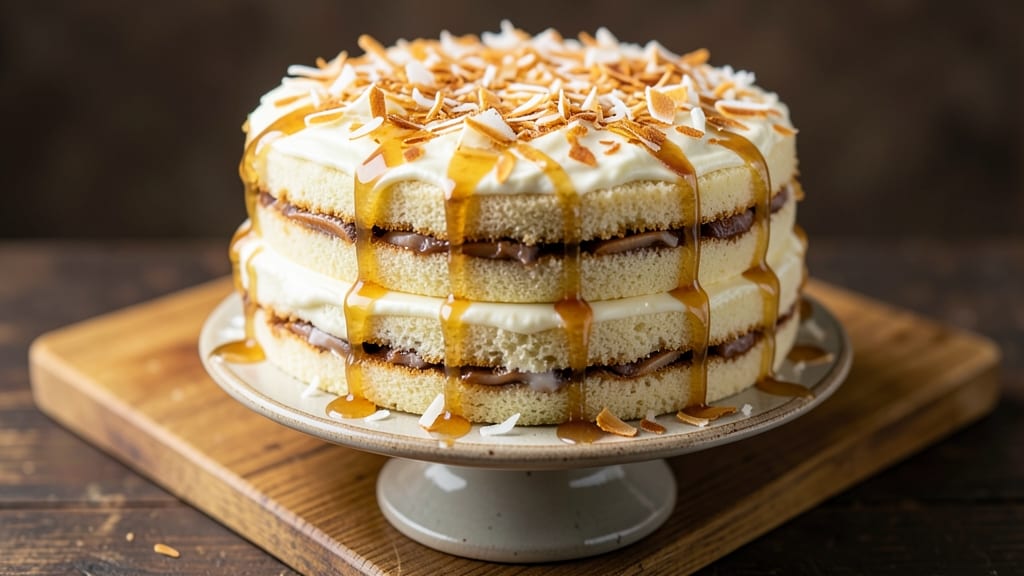 Amazing Coconut Cake Recipe: Tropical Layers With Vanilla-Infused Moisture