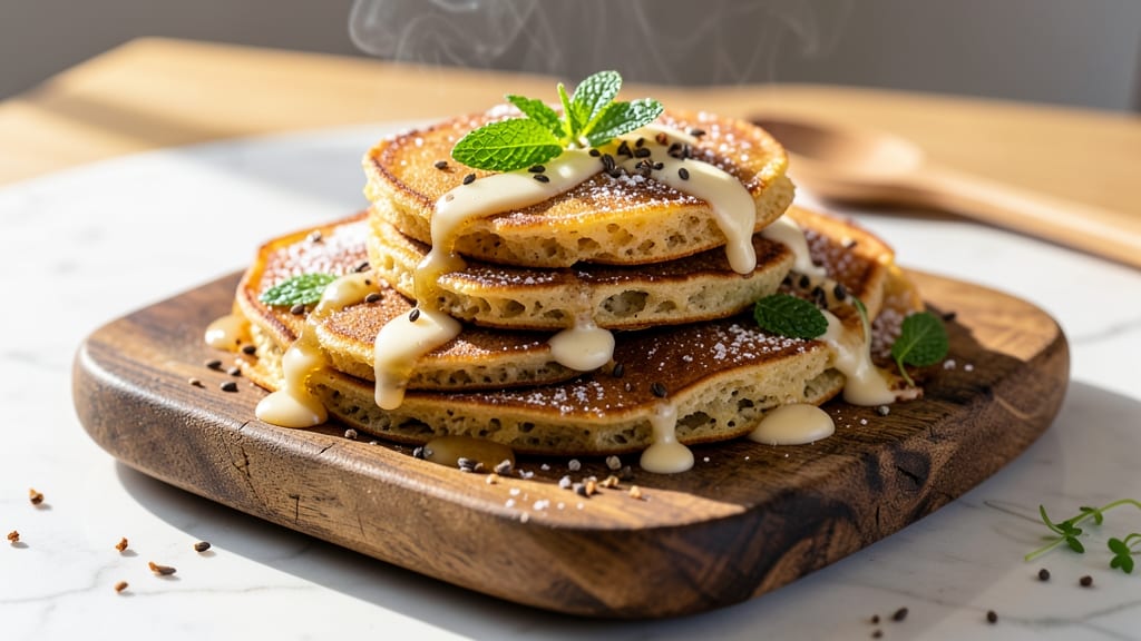 Atta Pancake Recipe Without Egg: Fluffy and Fragrant in Minutes