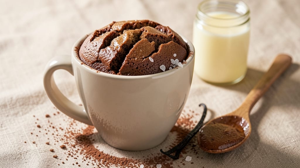 Almond Flour Chocolate Mug Cake Recipe: Rich Single-Serve Fudginess in 5 Minutes
