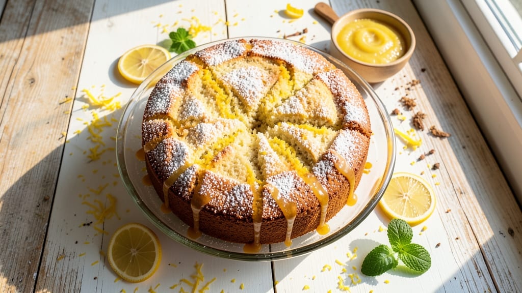 Almond Flour Lemon Pound Cake Recipe: Bright Citrus Zest With Nutty Moisture