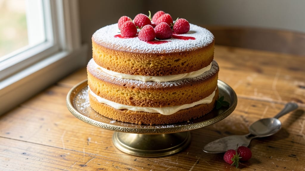 All-Purpose Flour Cake Recipe: Light and Airy With Buttery Layers