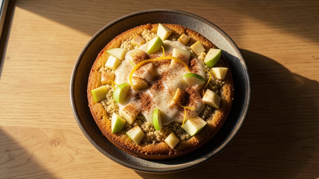 Apple Cake No Sugar Recipe: Spiced Apple Moisture With Almond Flour Crust