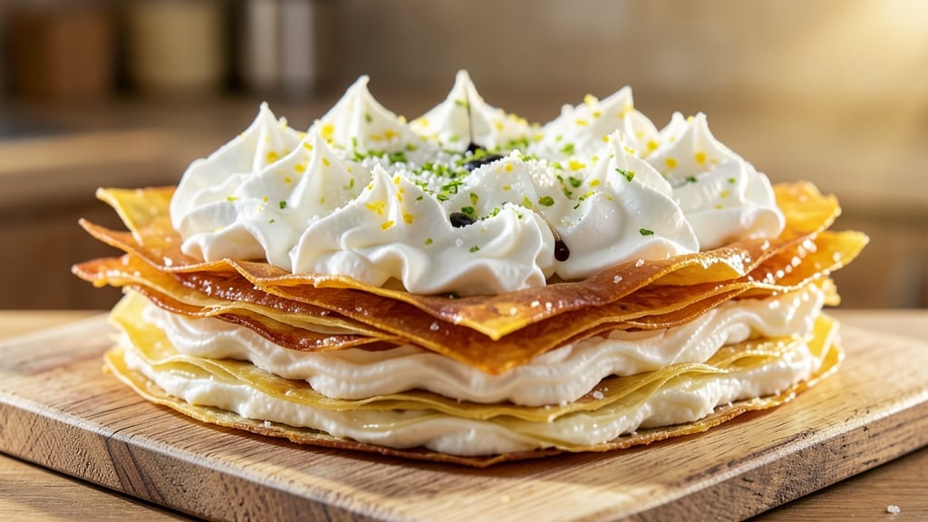 Arabic Lazy Cake Recipe: No-Bake Cheesecake Magic in Minutes