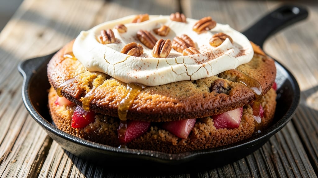 Apple Muffin Cake Recipe: Spiced Streusel Crown Over Warm Apple Layers