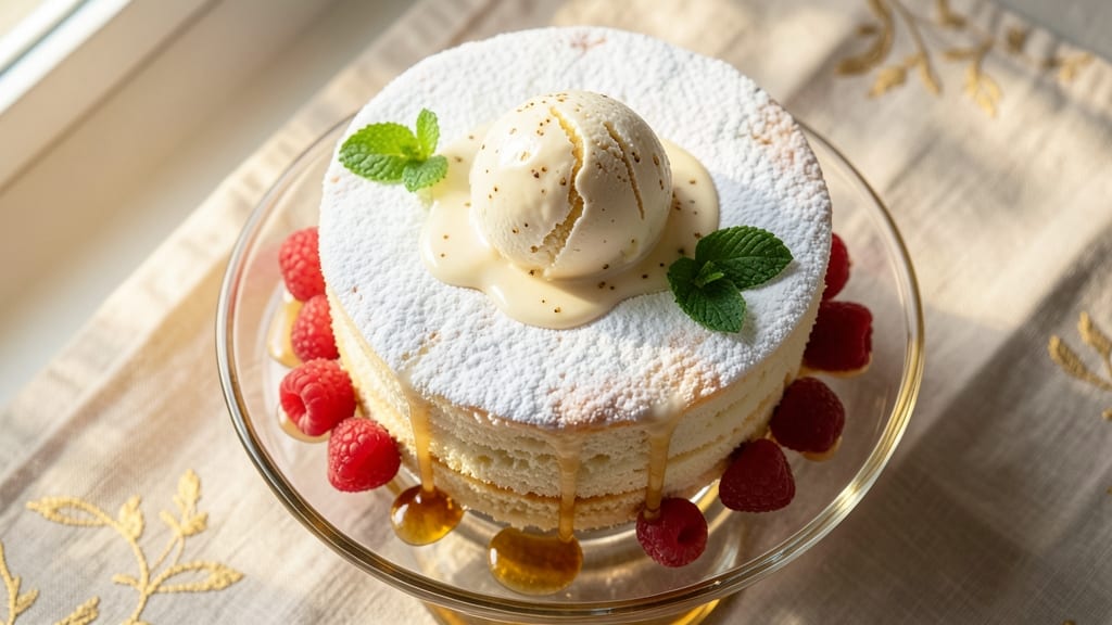 Angel Food Ice Cream Cake Recipe: Light-as-Air Layers With Vanilla Bliss