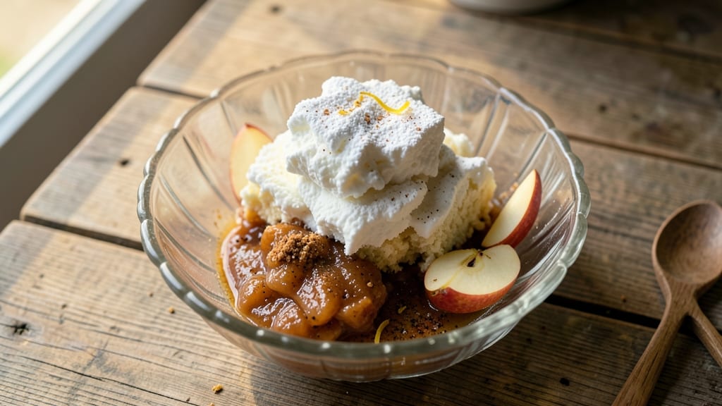 Angel Food Cake Mix and Apple Pie Filling Recipe: Light Layers With Spiced Apple Magic