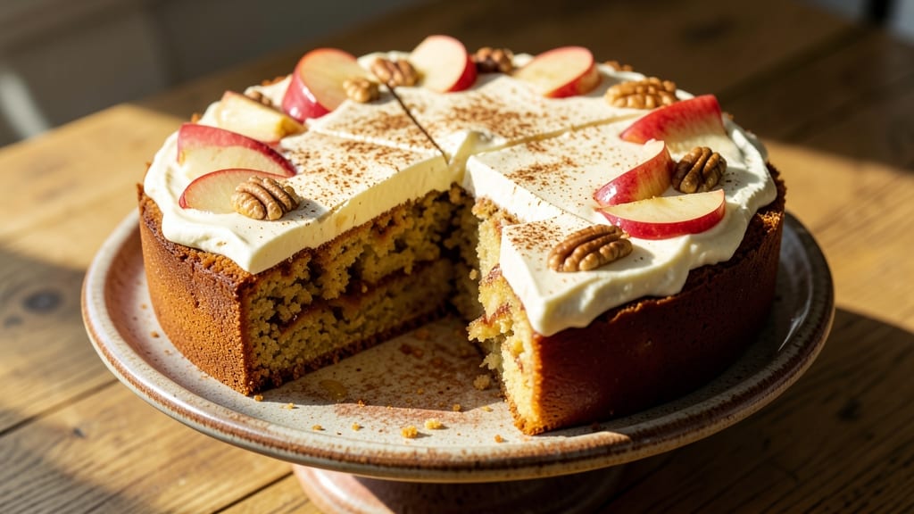 Apple Spice Cake Recipe UK: Warm Spiced Apple Layers with Buttery Streusel Crown
