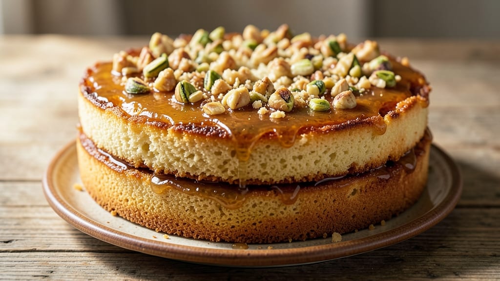 Armenian Honey Cake Recipe: Warm Spiced Nuts and Fragrant Rosewater