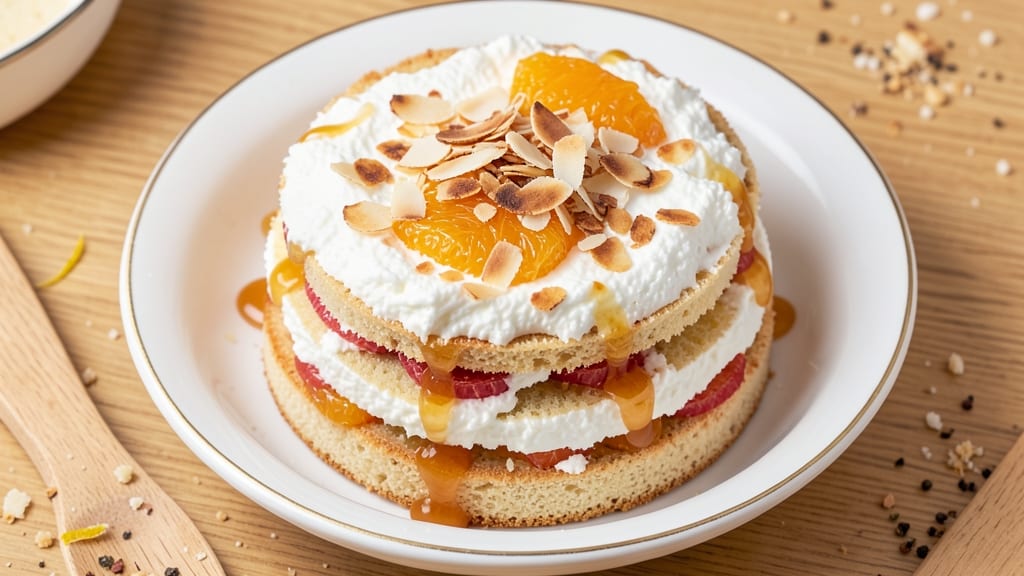 Betty Crocker's Ambrosia Cake Recipe: Vanilla Layers and Citrus Zest Magic