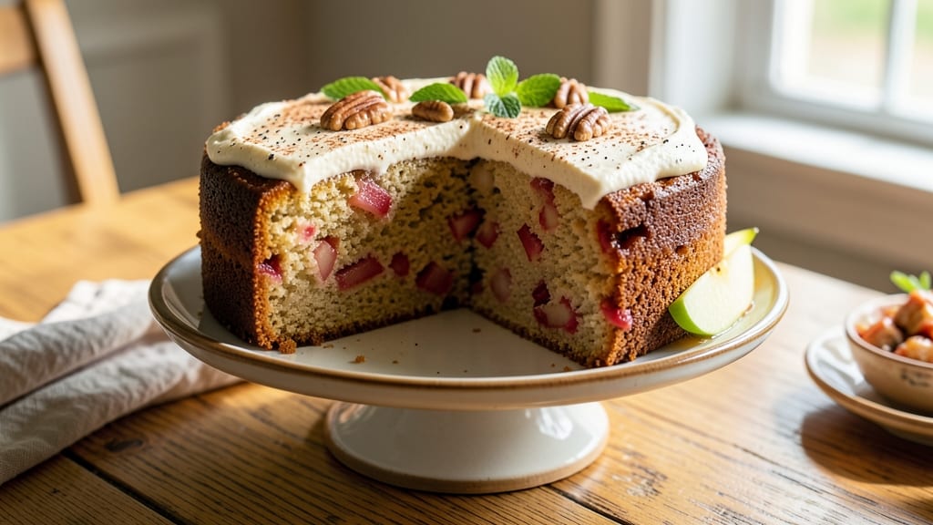 Amazing Apple Cake Recipe: Warm Spiced Streusel Crown Over Moist Layers